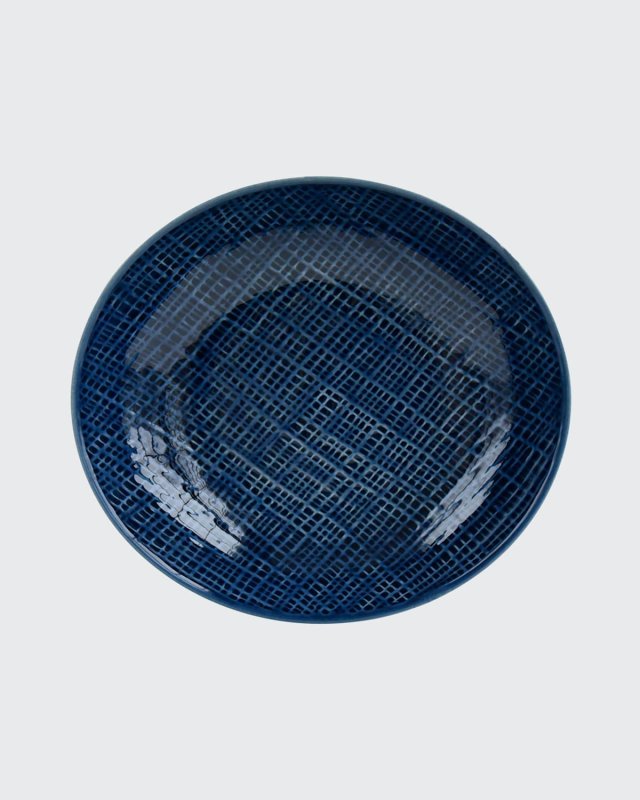 Organza Blue Jeans Coupe Soup Bowl